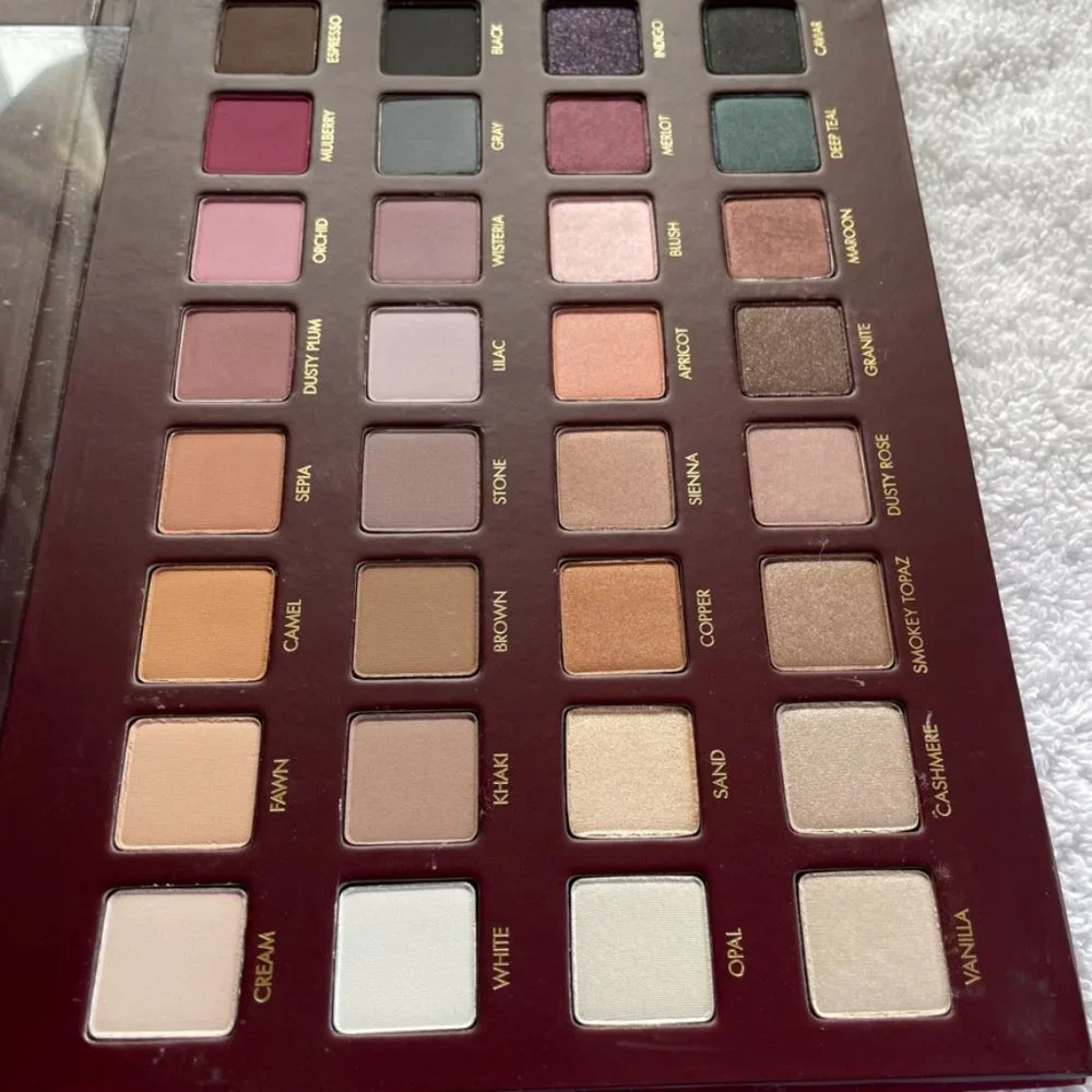 Lorac Mega Pro Eyeshadow Palette